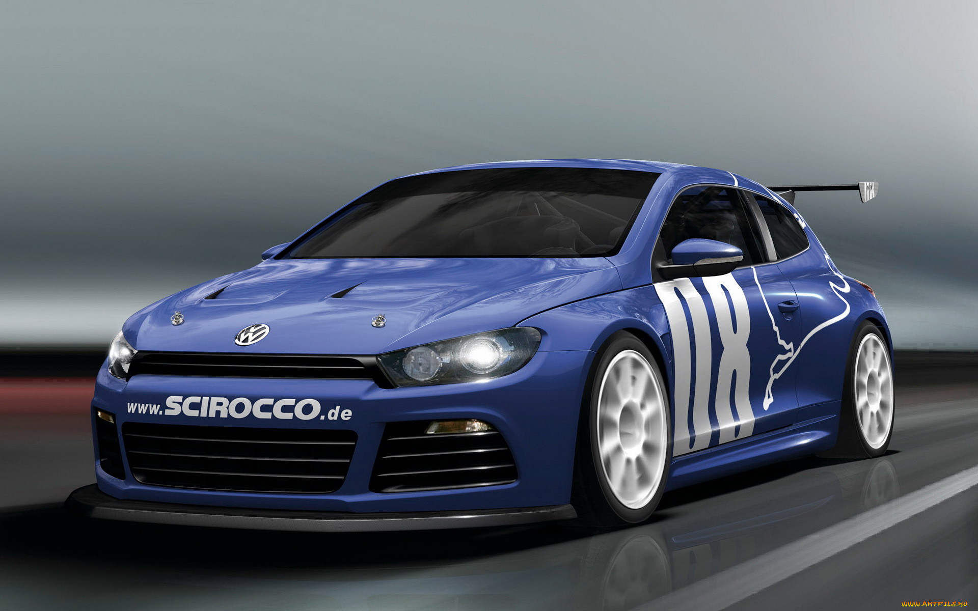 volkswagen, scirocco, gt24, 